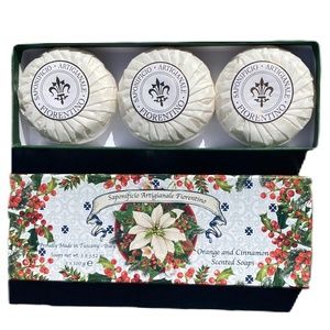 Saponificio Artigianale Fiorentino Round Soaps gift set